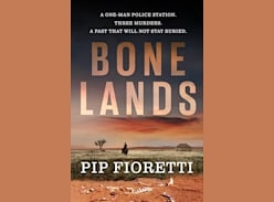 Win a copy of Bone Lands by Pip Fioretti