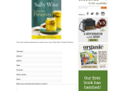 Win a copy of Complete Preserves by Sally Wise