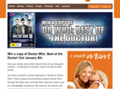 Win a copy of 'Doctor Who: Best of the Doctor' on DVD!