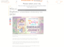 Win a copy of Dora the Explorer: Dinosaur Journey on DVD!