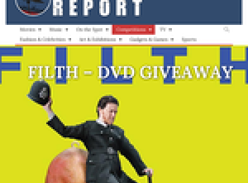 Win a copy of Filth on DVD