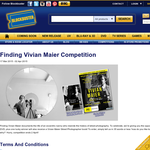 Win a copy of Finding Vivian Maier 