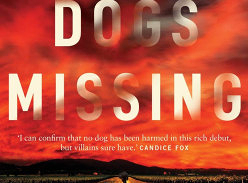 Win a copy of 'Four Dogs Missing' book