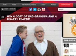 Win a copy of Jackass Presents: Bad Grandpa - Uncut
