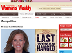 Win a copy of Last Woman Hanged