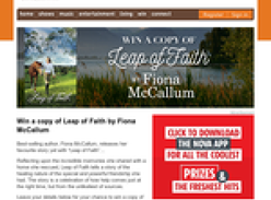 Win a copy of Leap of Faith by Fiona McCallum