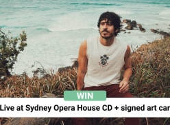 Win a copy of Morgan Evans Live at Sydney Opera House CD