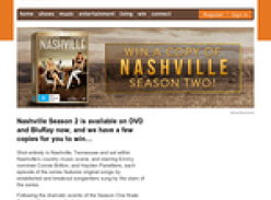 Win a copy of Nashville Season 2
