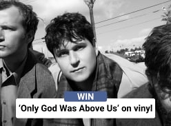 Win a copy of Only God was Above Us on Vinyl by Vampire Weekend