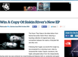 Win A Copy Of Siskin River's New EP