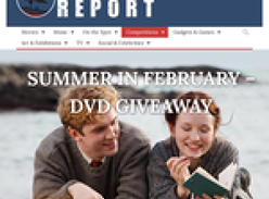 Win a copy of Summer in February