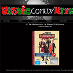 Win a copy of The Checkout Series 1 & 2 Boxset DVD