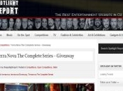 Win a copy of the complete series of Terra Nova on DVD