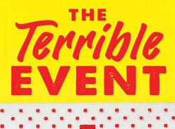 Win a Copy of the Terrible Event Book