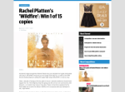 Win a copy of Wildfire