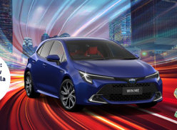Win a Corolla ZR Hybrid, $10K Cash of Cairns Holiday