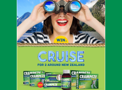 Win A Cruise for 2 around New Zealand