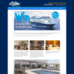 Win a cruise for 2 on Pacific Aria!