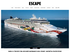 Win a cruise on-board Norwegian Jewel worth over $10K!