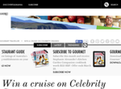 Win a cruise on Celebrity Cruises!