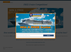 Win a Cruise onboard the Ovation of the Seas