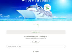 Win A Cruise To The Pacific Islands