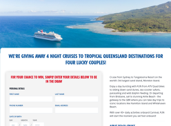 Win a Cruise with Carnival