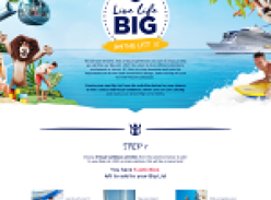 Win a cruise with Royal Caribbean
