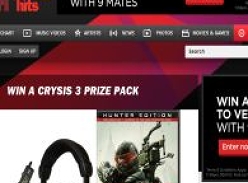 Win a Crysis 3 Pack
