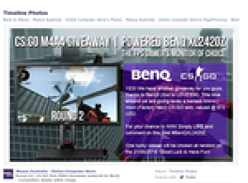 Win a CS:GO Skin M4A4 Giveaway powered by BenQ.