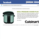 Win a Cuisinart Pressure Cooker Plus