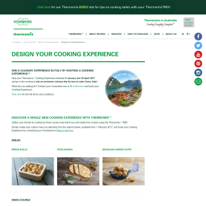 Win a culinary experience in Italy by hosting a cooking experience!