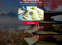 Win a cultural experience for 2 in Japan!
