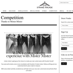 Win a custom denim experience with 'Mister Mister'!
