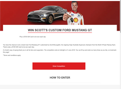 Win a Custom Ford Mustang + More