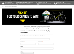 Win A Cycling Australia Bike