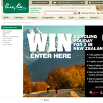 Win a cycling trip for 2 in New Zealand!