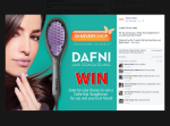 Win a Dafni hair straightener for you & a friend!