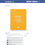 Win a 'Daily Greatness' business planner!