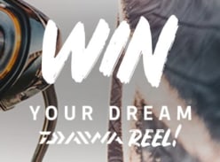 Win a Daiwa Reel of Your Choice