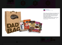 Win a 'Darrell Lea' dad's bag!