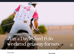 Win a Daylesford Accommodation & Polo Experience Package for 2