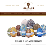 Win a delicious Easter prize pack