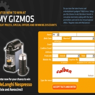 Win a DeLonghi Nespresso Coffee Machine