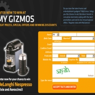 Win a DeLonghii Nespresso Coffee Machine