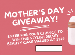 Win a Delsey Chatelet Air 2.0 Beauty Case Giveaway
