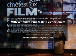 Win a deluxe CinefestOZ experience!