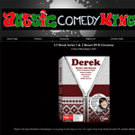 Win a Derek Series 1 & 2 Boxset DVD