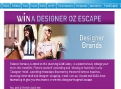 Win a Designer Escape