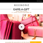 Win a designer Miu Miu wallet or bag daily + Reebonz vouchers to be won!
